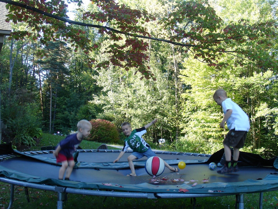 Trampoline Fun