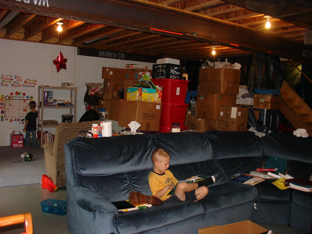 Basement Areas