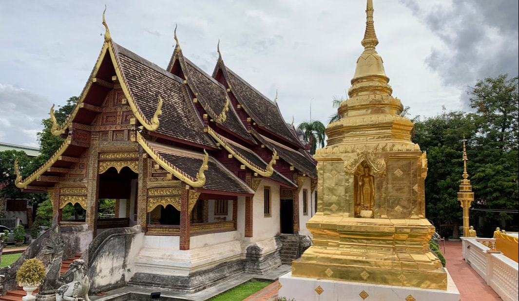Traditional temple buildings