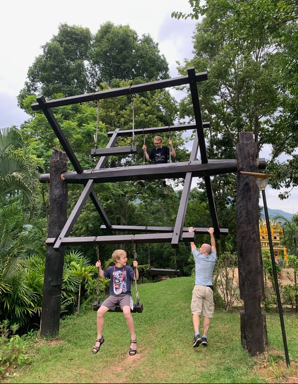 Outdoor fun in Thailand